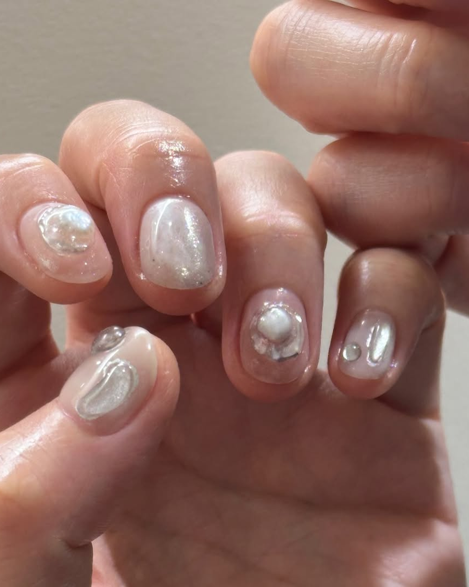 겨울 네일 추천