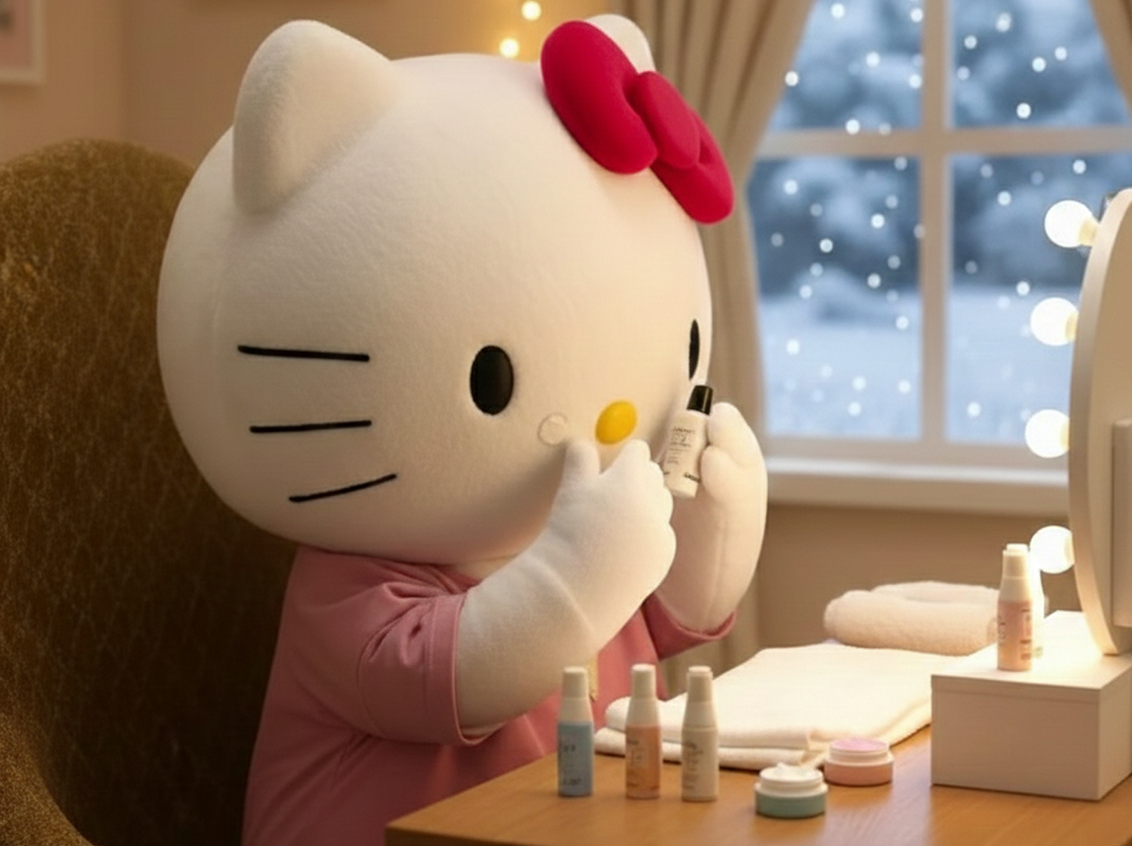 겨울 피부 건조