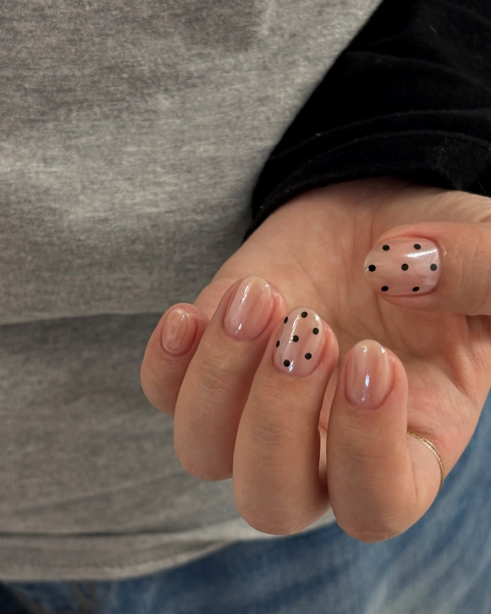 도트 네일