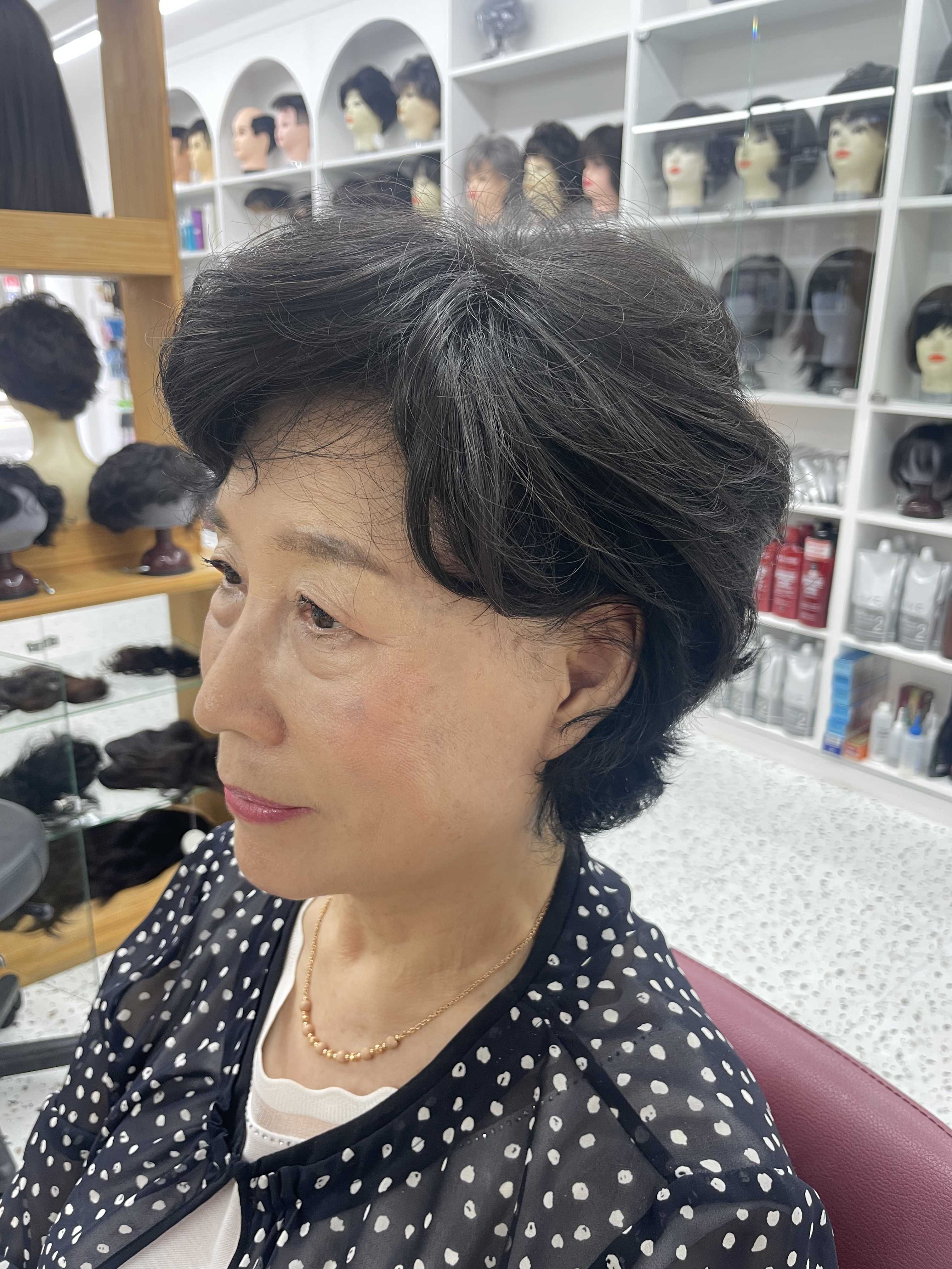 메리노 가발